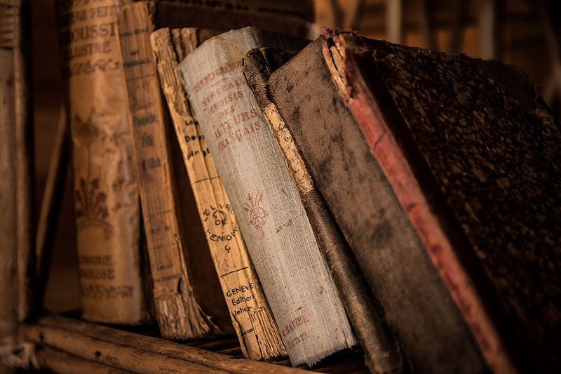 Image descriptive du contenu « Archives »